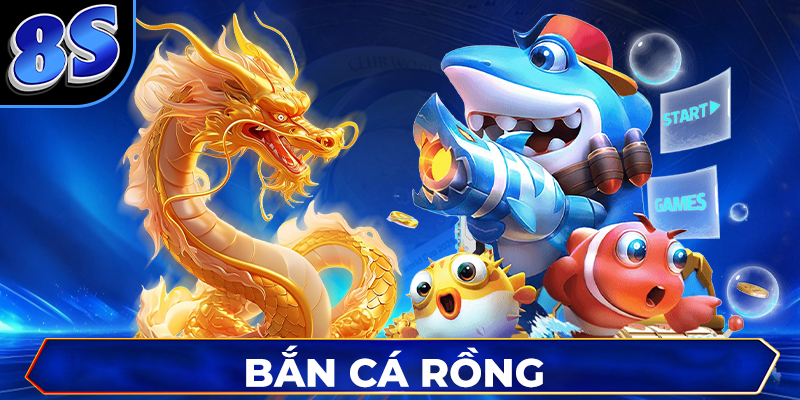 Bắn Cá Rồng – Game Bắn Cá Đổi Thưởng Hấp Dẫn Không Thể Bỏ Lỡ