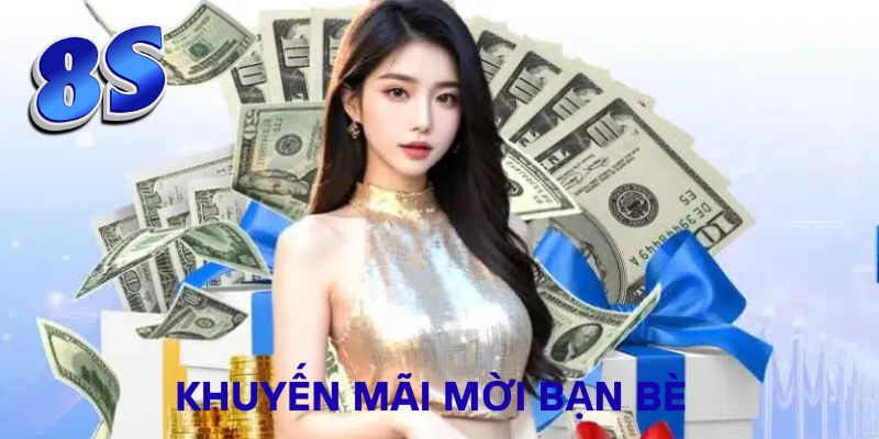 Khuyến mãi mời bạn bè