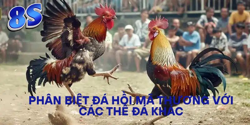 Phân biệt đá hồi mã thương với các thế đá khác