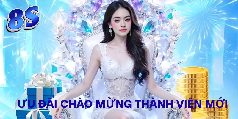 Ưu đãi chào mừng thành viên mới